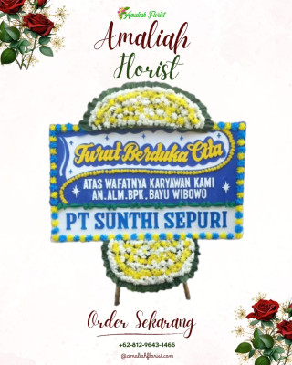 Papan Bunga Duka di Bumi Beringin